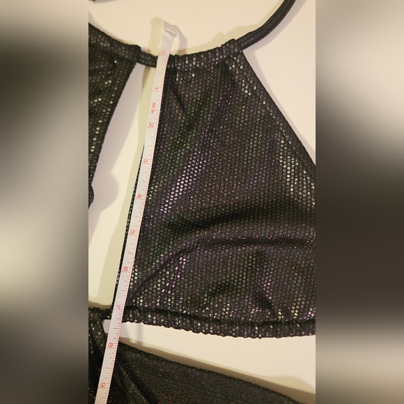 NWT Divided Halter Style Cocktail Dress - Picture 8 of 10